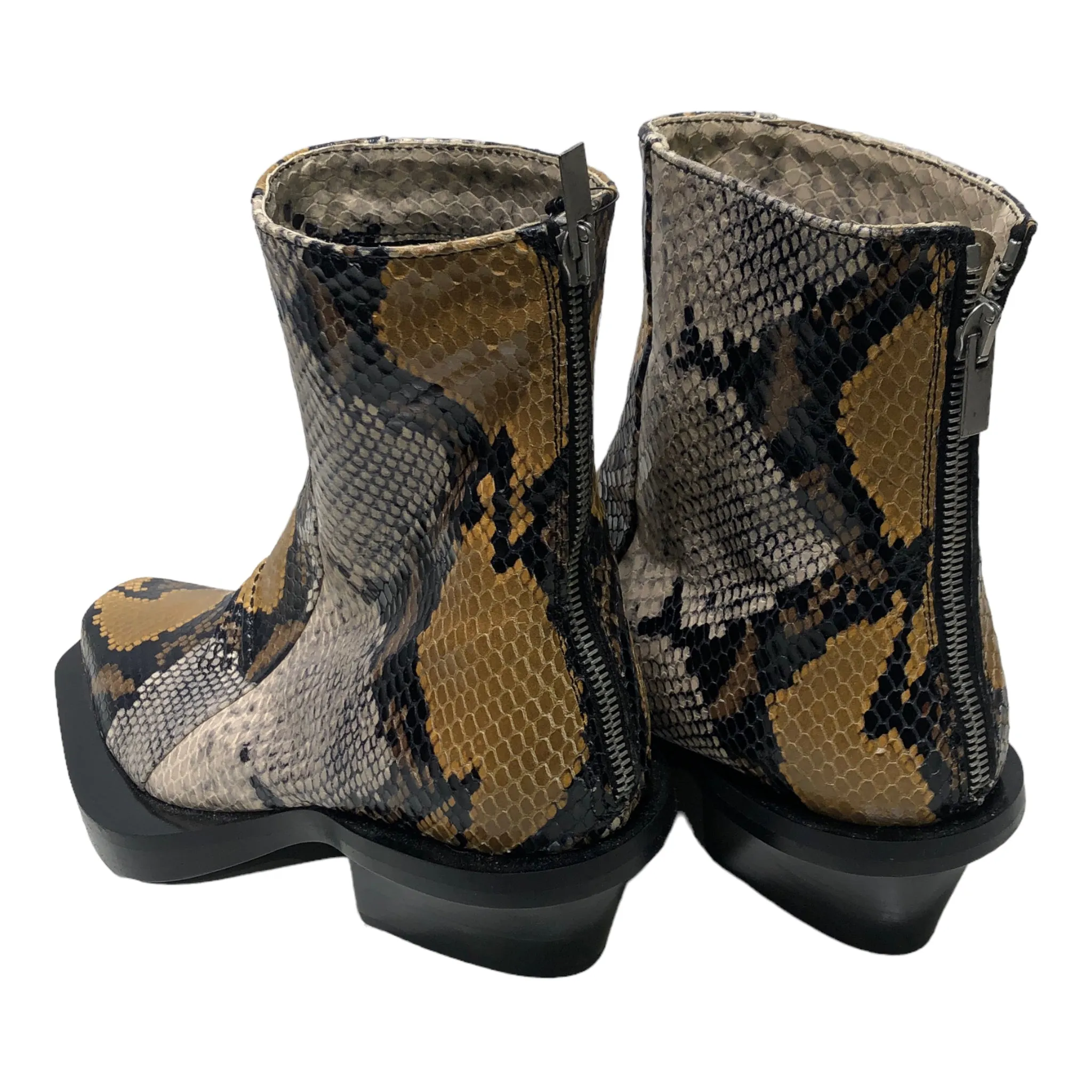 1017 ALYX 9SM Ankle Boots EU 36 Animal Pattern