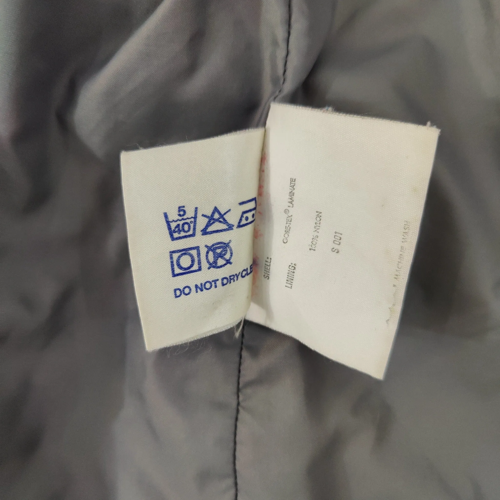 1980s The North Face Gore-Tex jacket Made in Great Britain