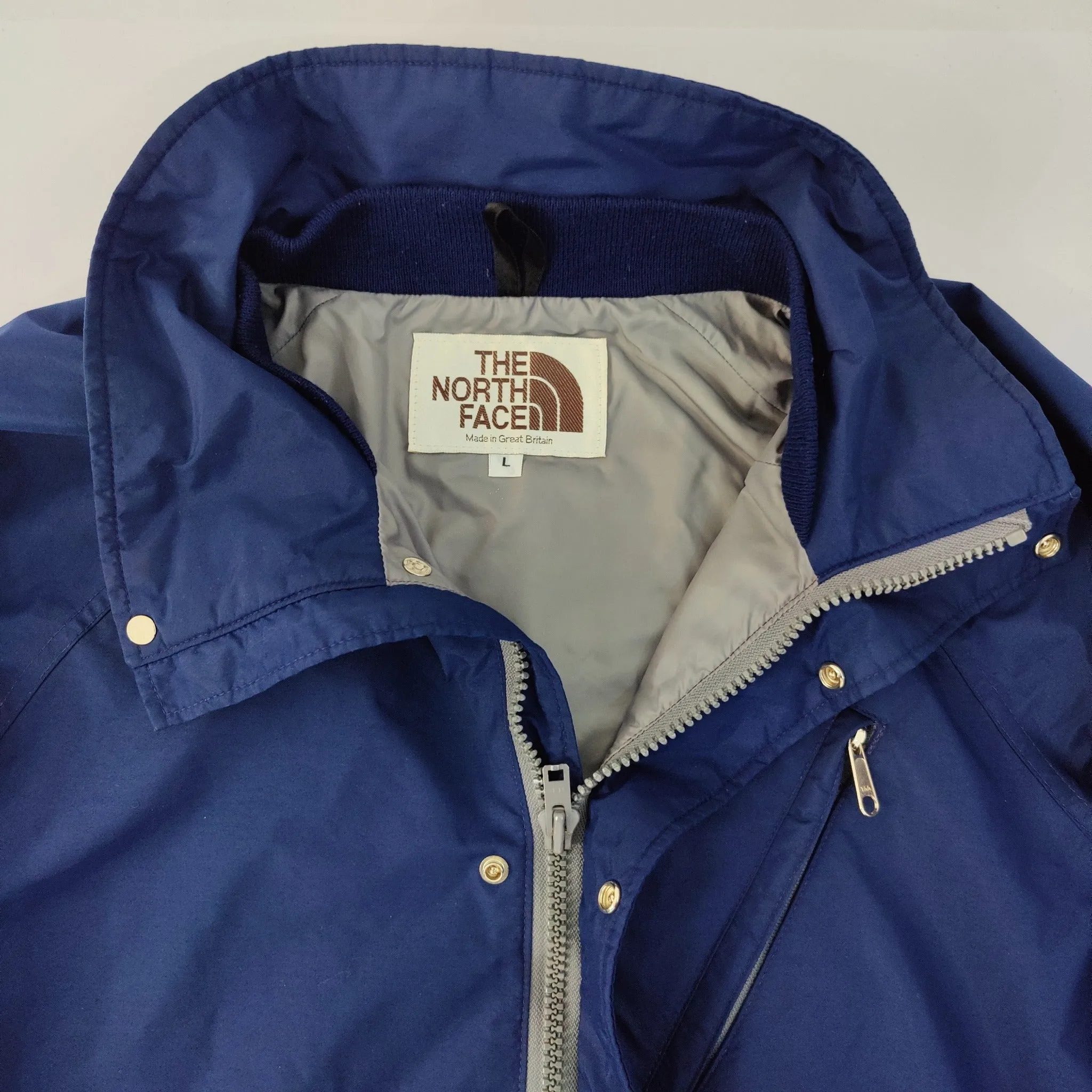 1980s The North Face Gore-Tex jacket Made in Great Britain