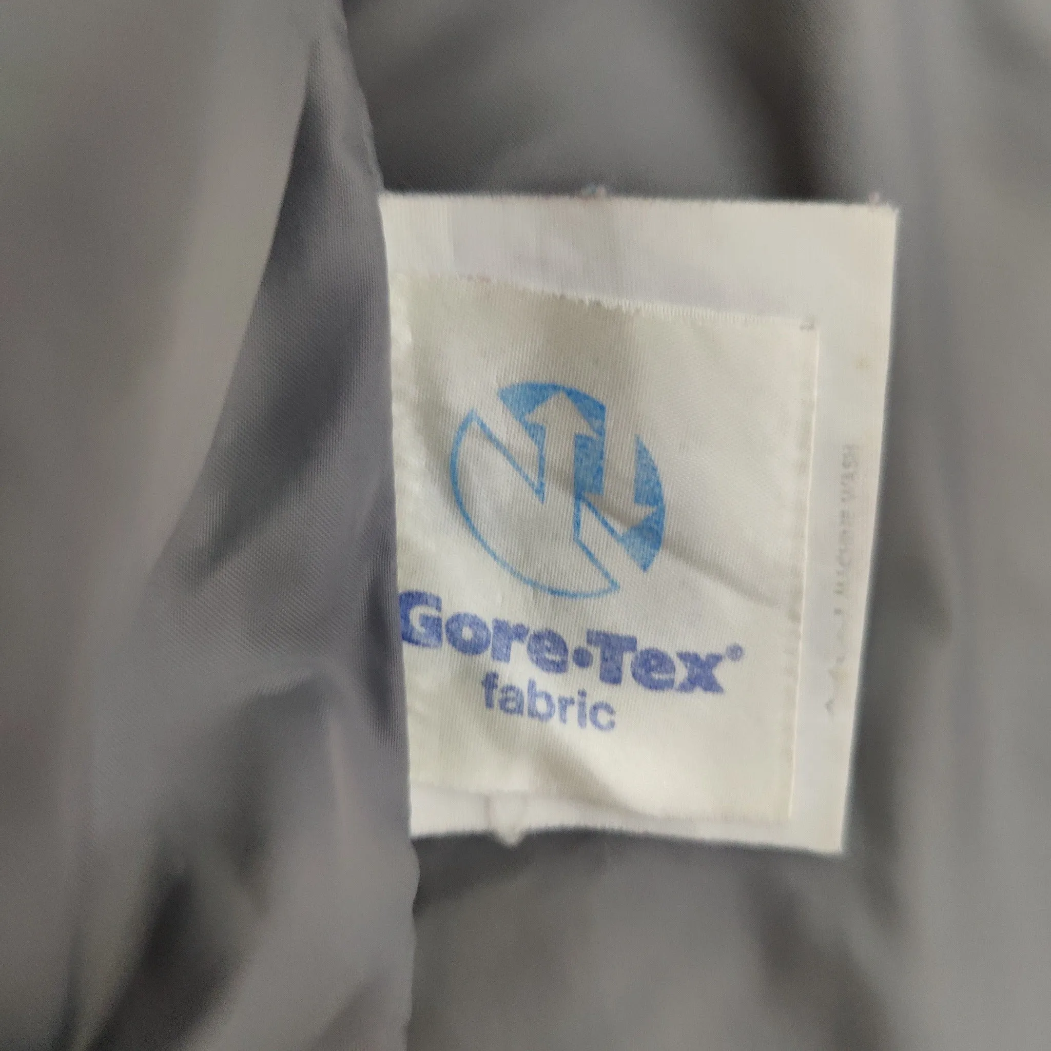 1980s The North Face Gore-Tex jacket Made in Great Britain