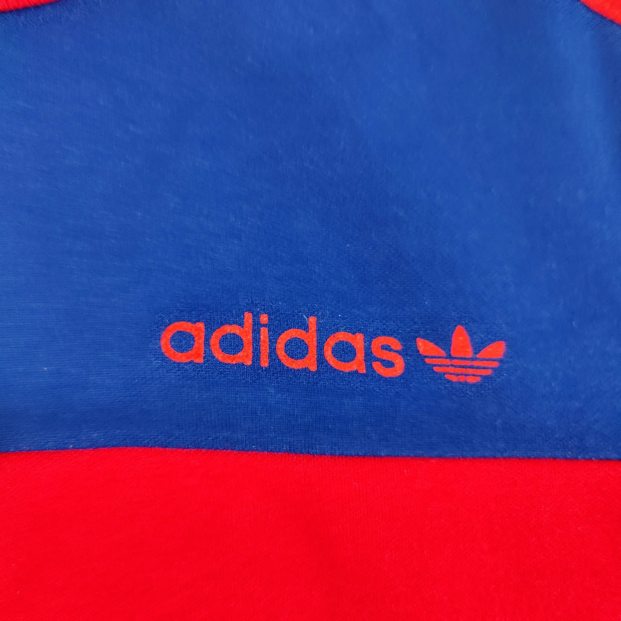 1986 Adidas Steaua Bucharest template jacket