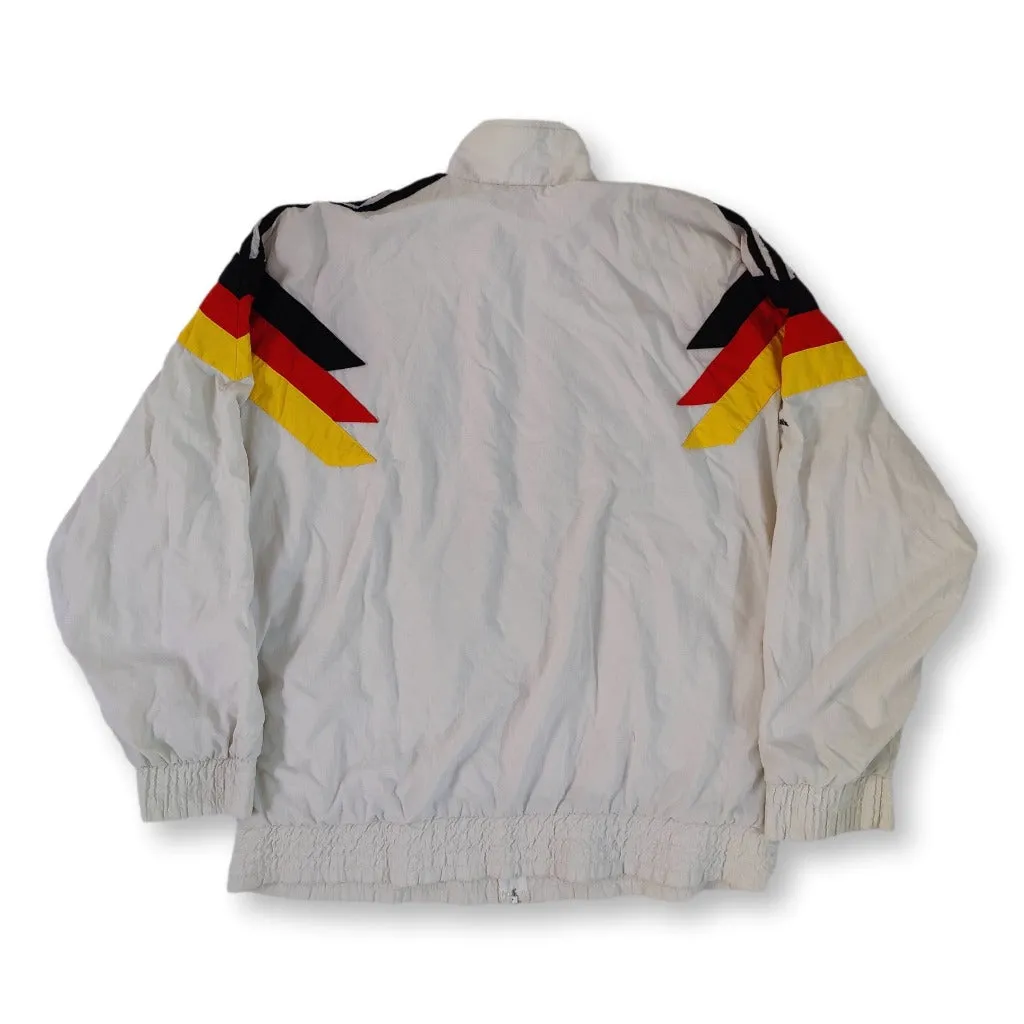 1990 white Germany Adidas jacket