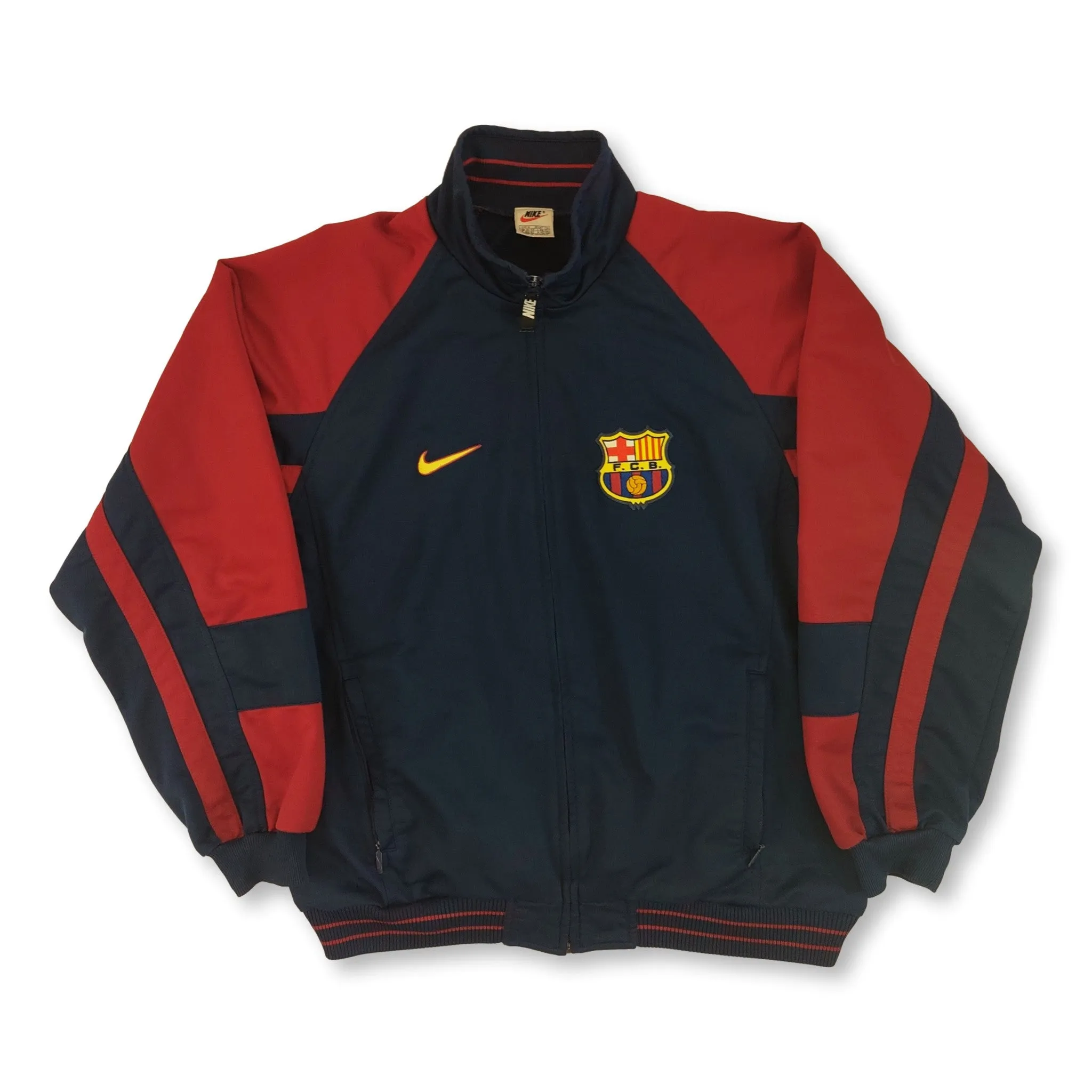 1998-00 FC Barcelona Nike jacket