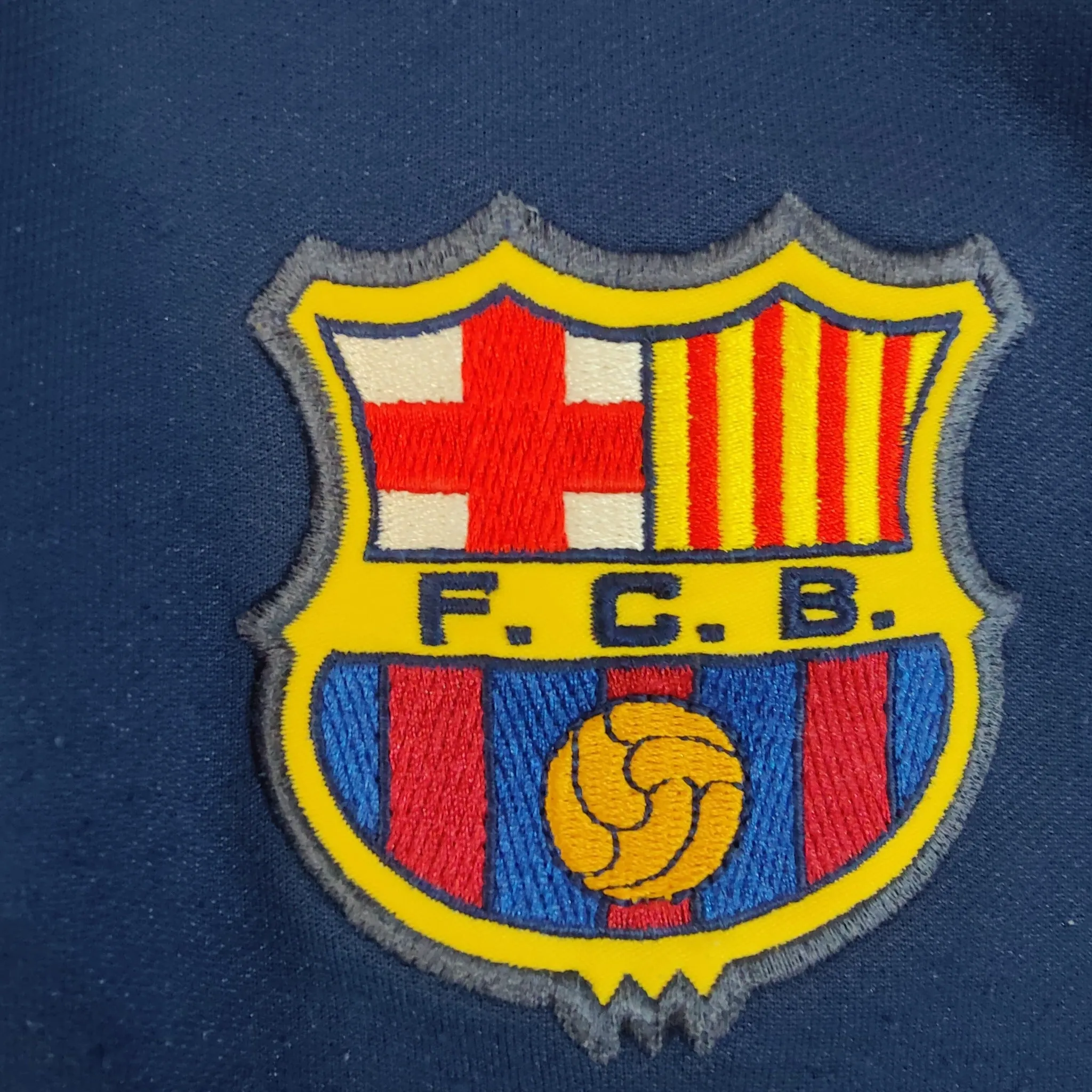 1998-00 FC Barcelona Nike jacket