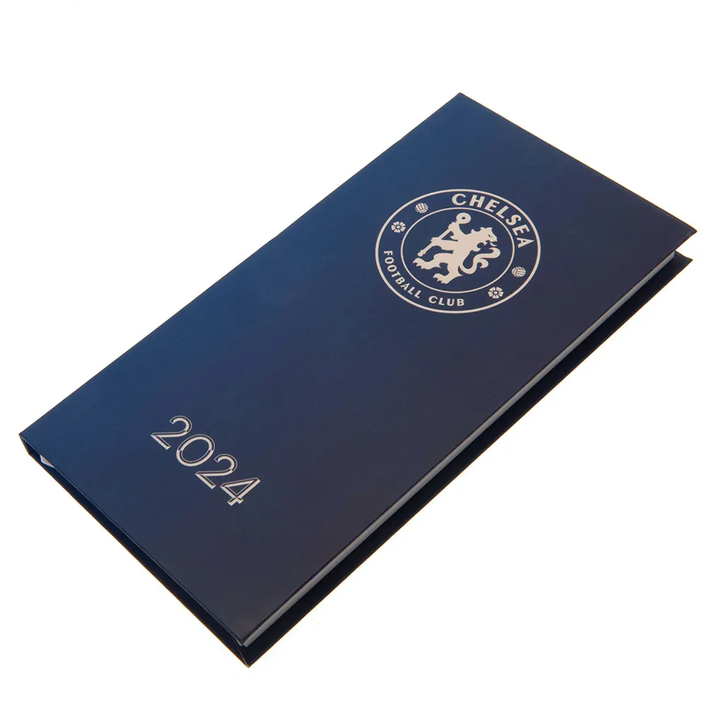 2024 Chelsea FC Slim Diary - Google SEO Optimized Result: Get the Exclusive Slim Diary for Chelsea FC Fans!