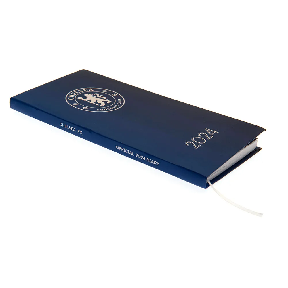 2024 Chelsea FC Slim Diary - Google SEO Optimized Result: Get the Exclusive Slim Diary for Chelsea FC Fans!