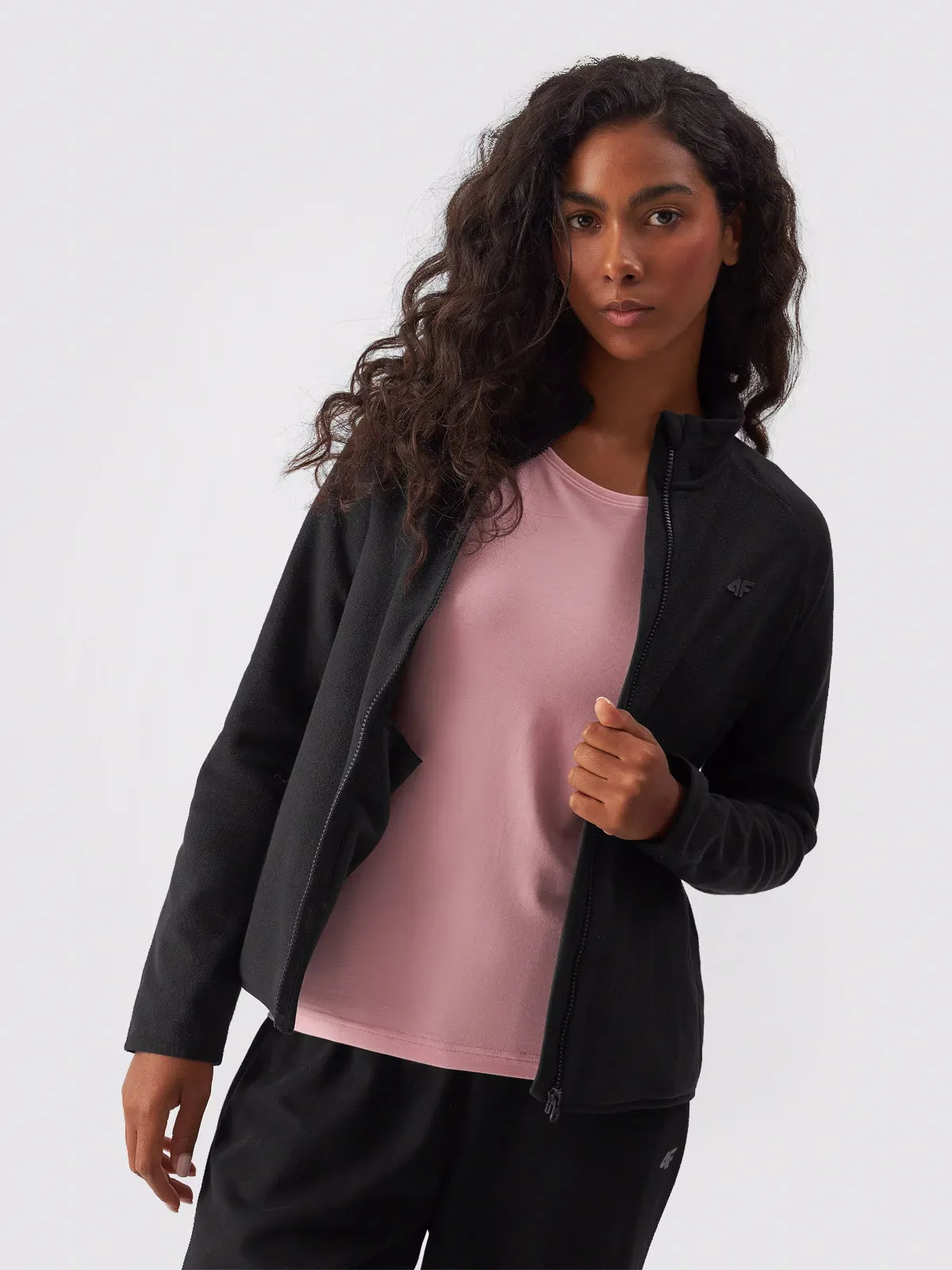 4F Polar jacket for black woman