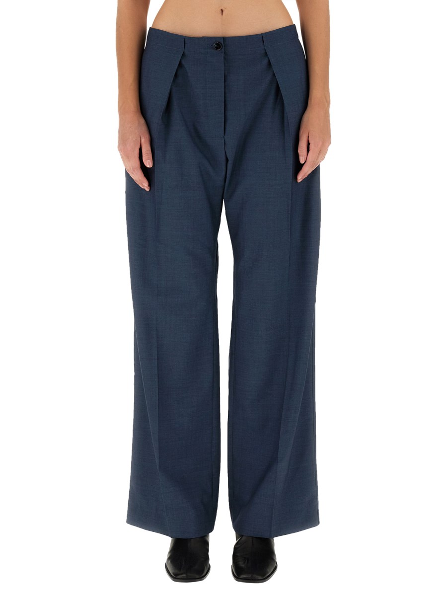 Acne Studios wool trousers.