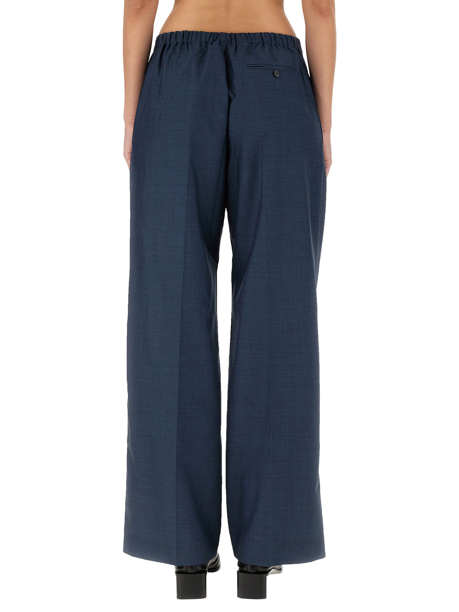 Acne Studios wool trousers.