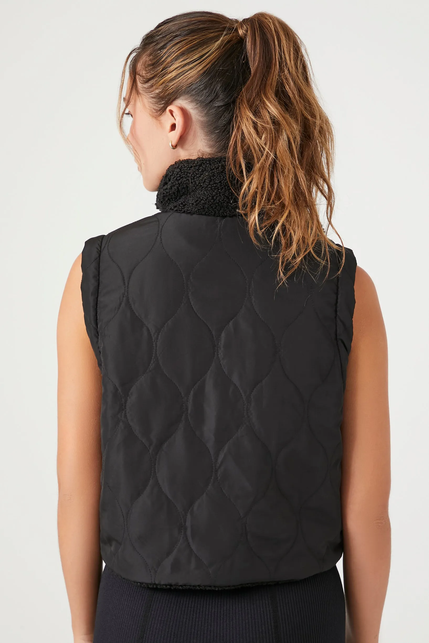 Active Puffer Vest - Reversible