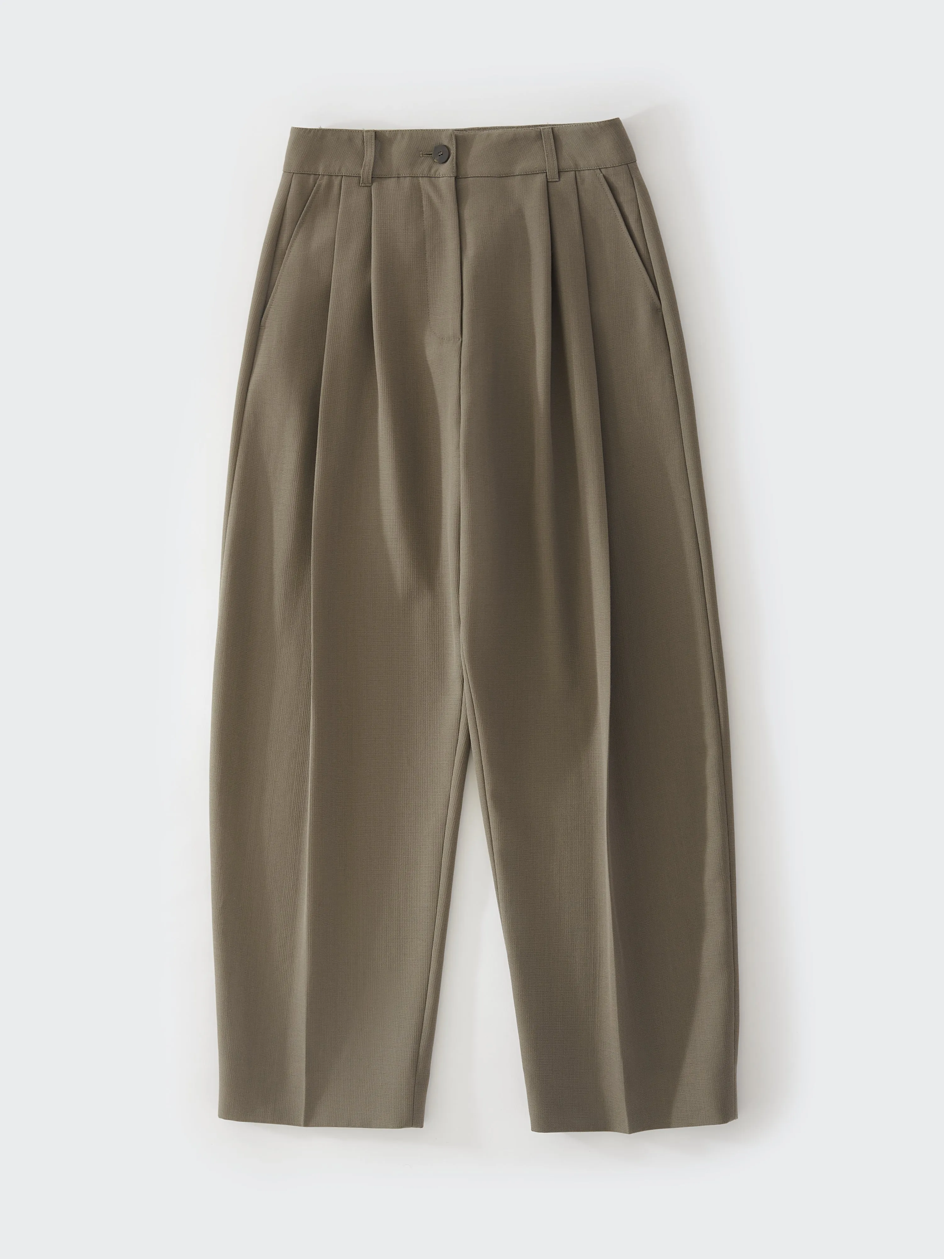 Acuna Wool Pant - Reed.