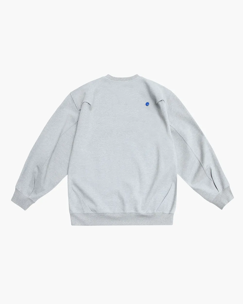 ADERERROR  |Unisex Street Style Plain Cotton Oversized Logo Sweatshirts