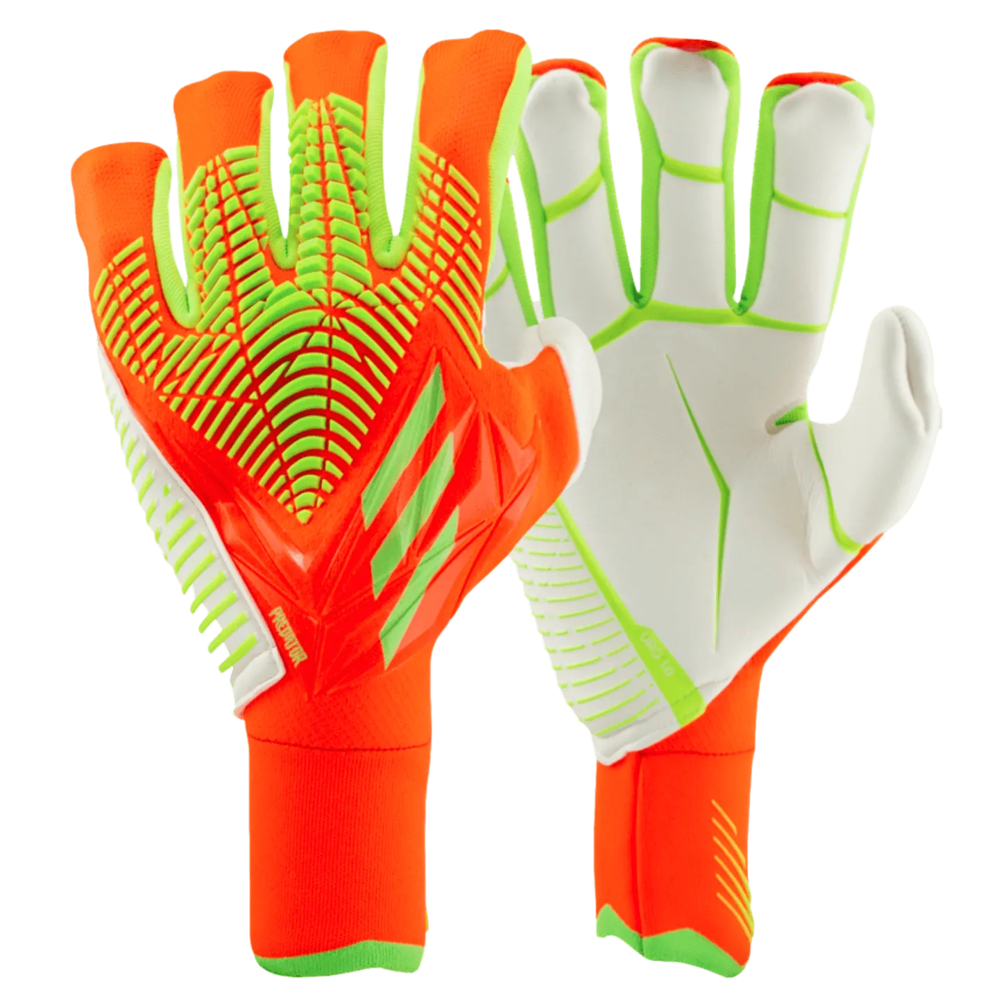 Adidas gloves for goalkeepers, Predator Pro Fingersave.