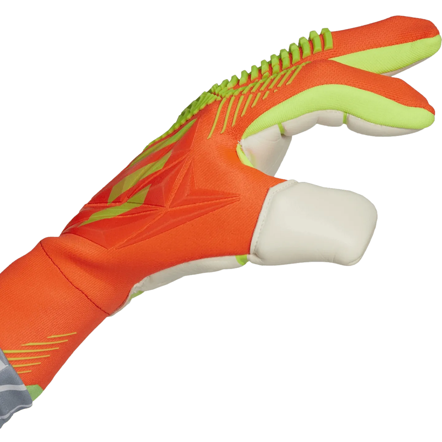 Adidas gloves for goalkeepers, Predator Pro Fingersave.