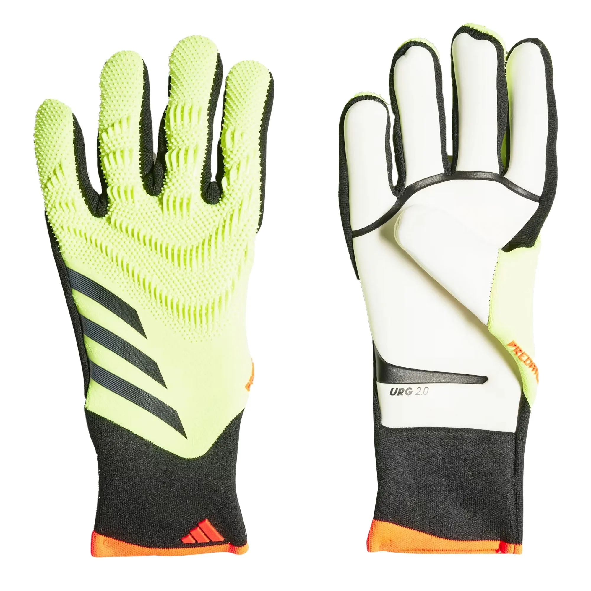 adidas Goalkeeper Gloves - Predator GL Pro - Solar Yellow/Black/Red