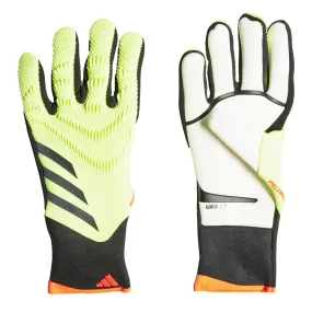 adidas Goalkeeper Gloves - Predator GL Pro - Solar Yellow/Black/Red