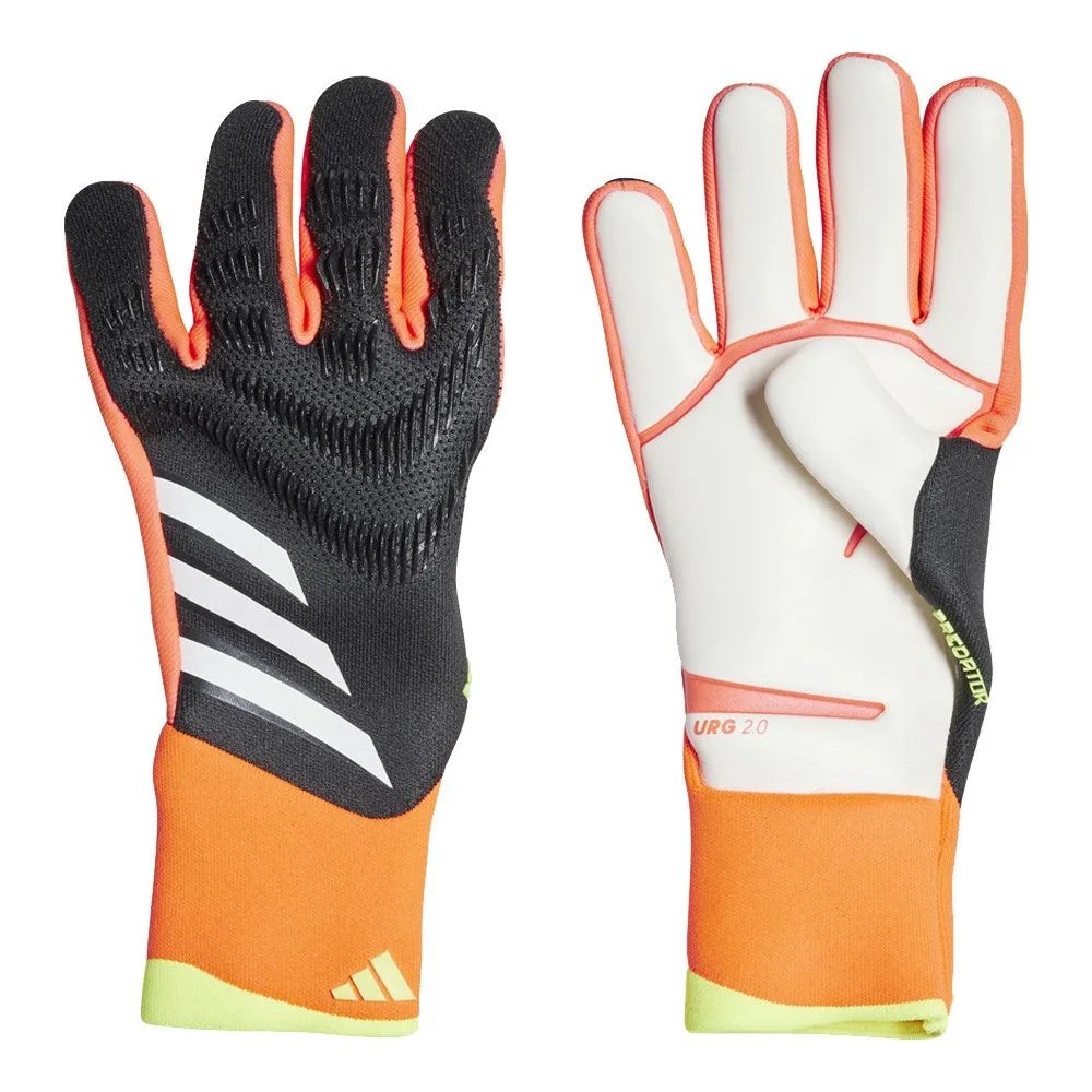 Adidas Predator Pro Goalkeeper Glove Black/Solar Red/Solar Yellow