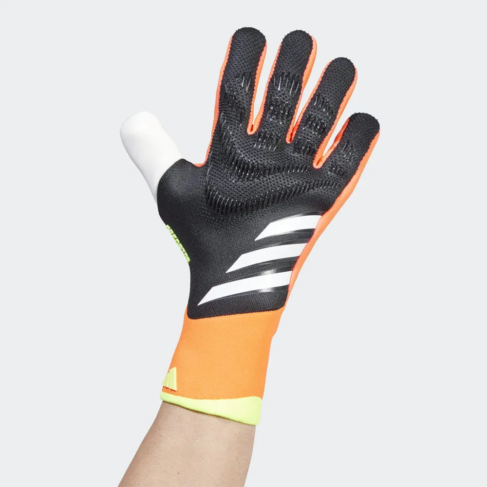 Adidas Predator Pro Goalkeeper Glove Black/Solar Red/Solar Yellow