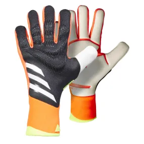 adidas Predator Pro Goalkeeper Gloves - Black/Orange/White