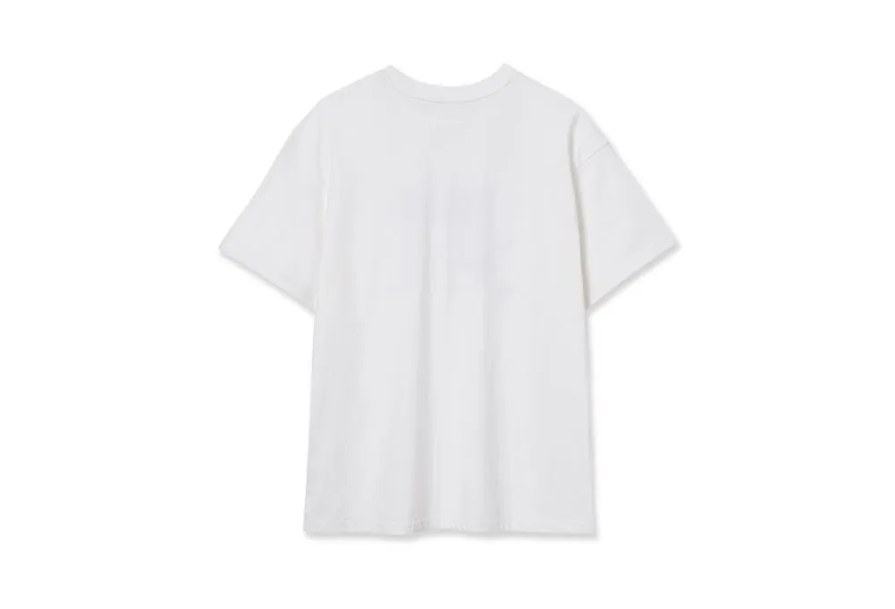 AEAE  |Unisex Street Style Collaboration Short Sleeves Oversized