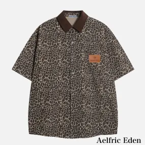 Aelfric Eden  |Leopard Patterns Unisex Street Style Other Animal Patterns