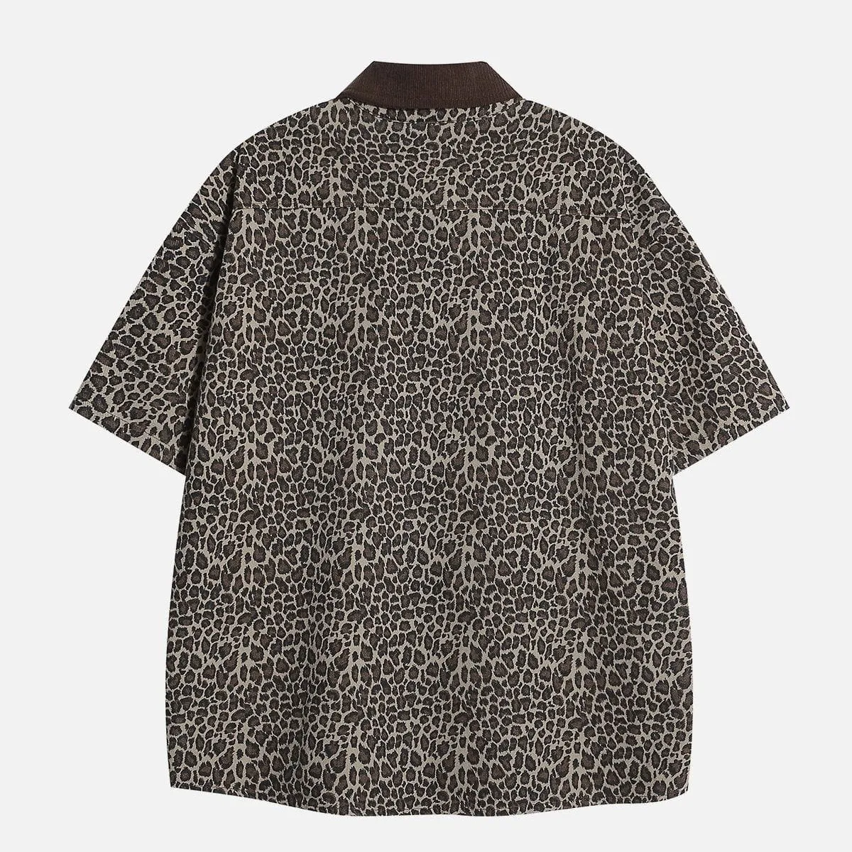 Aelfric Eden  |Leopard Patterns Unisex Street Style Other Animal Patterns