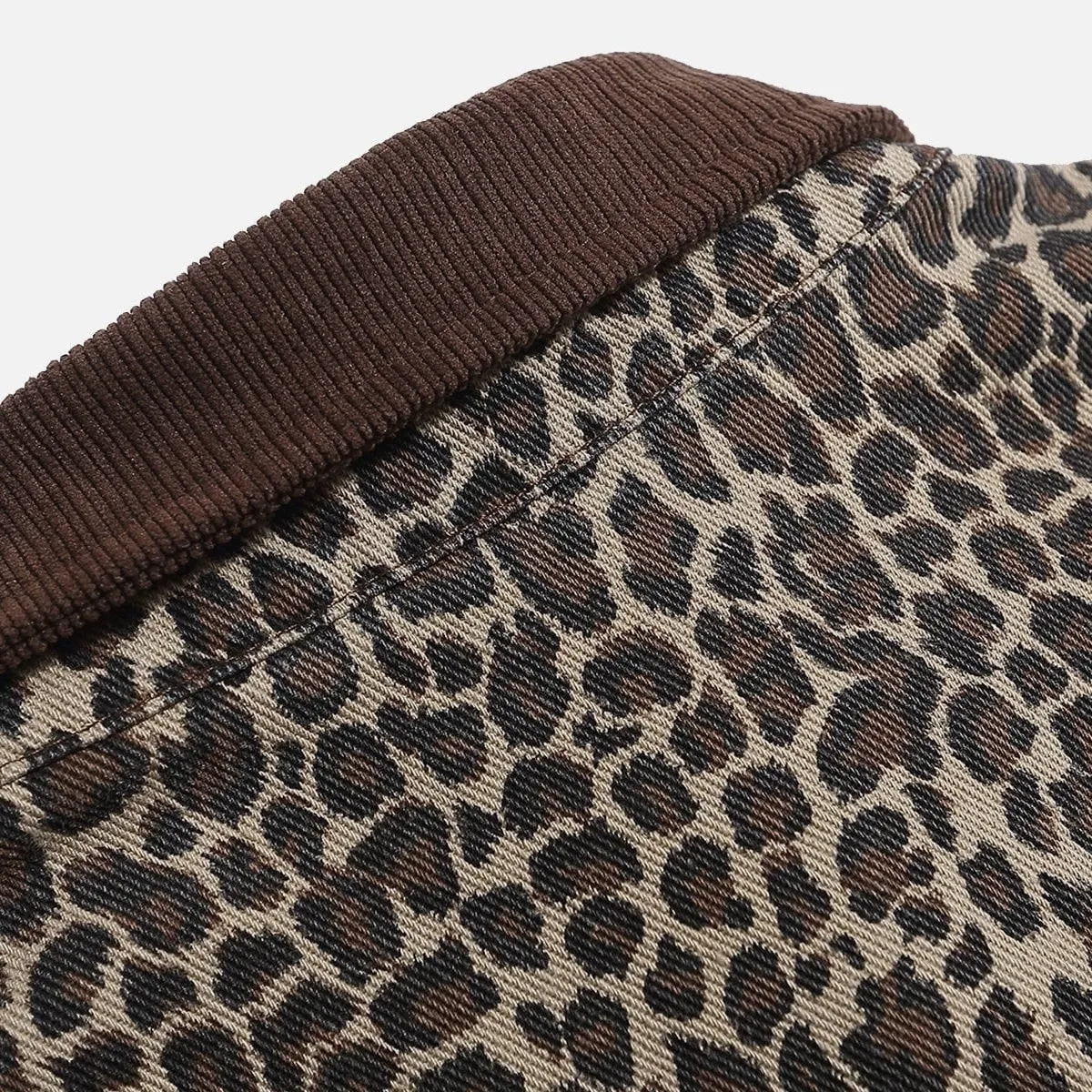 Aelfric Eden  |Leopard Patterns Unisex Street Style Other Animal Patterns