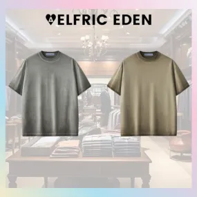 Aelfric Eden  |Unisex Street Style Cotton Oversized T-Shirts