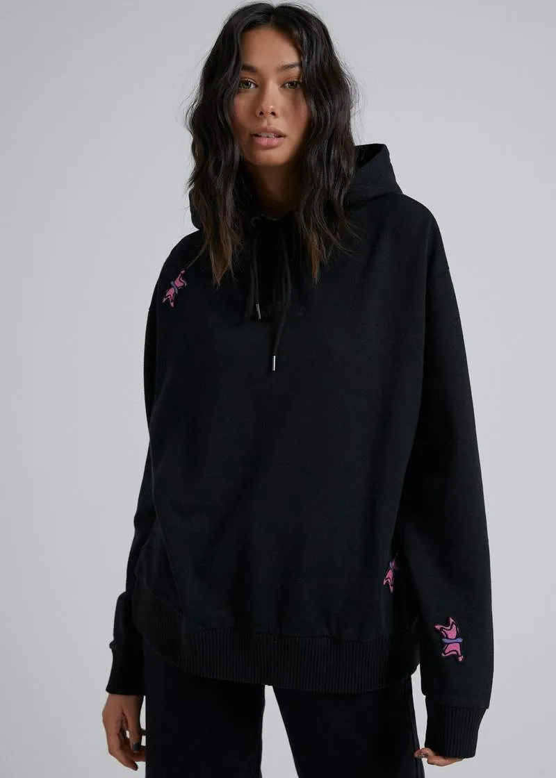 Afends oversized hemp hoodie