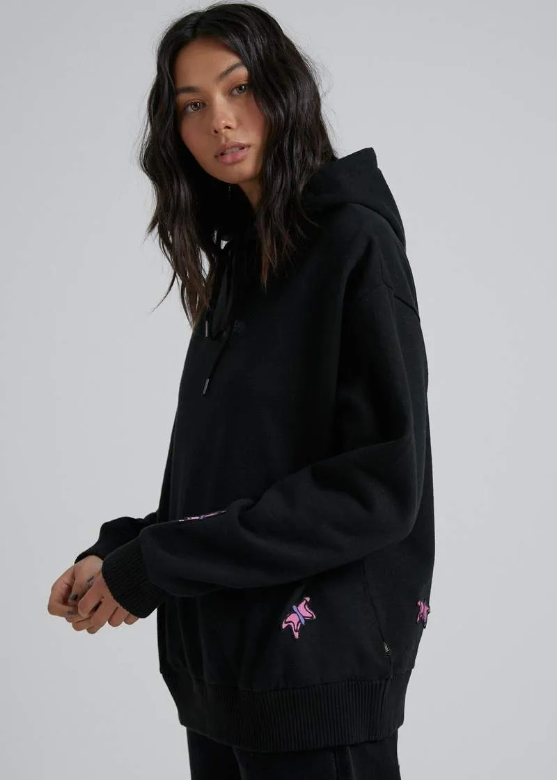 Afends oversized hemp hoodie