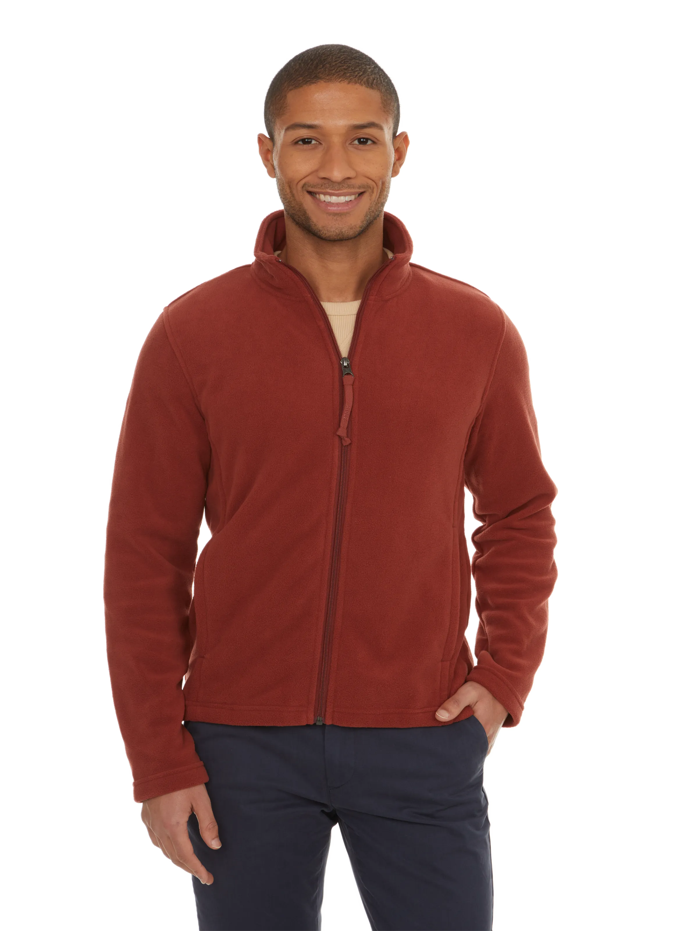 AIGLE  Fleece jacket - Red