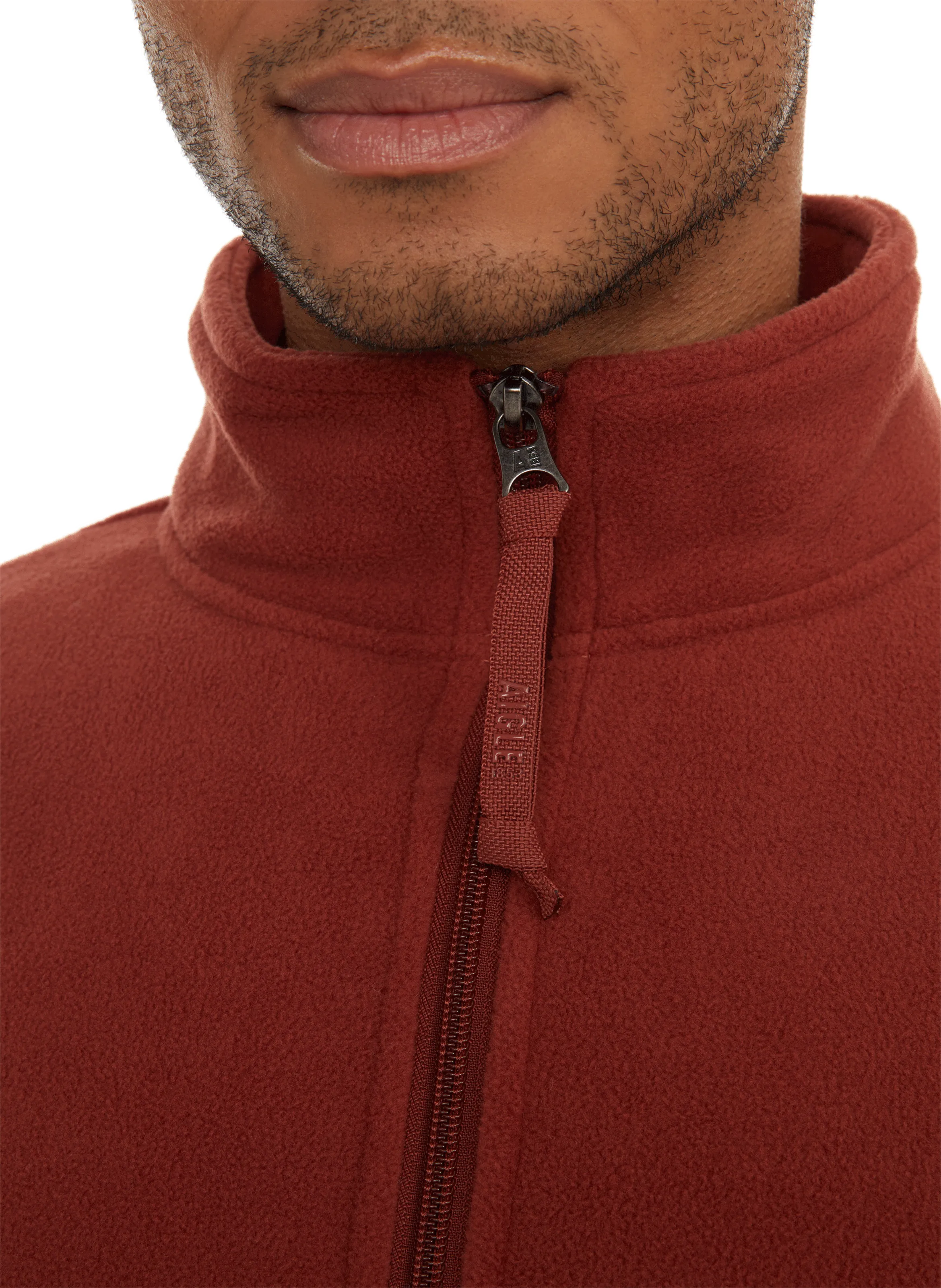 AIGLE  Fleece jacket - Red