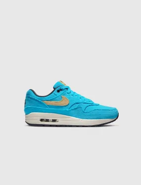 Air Max 1 Premium Corduroy - Baltic Blue