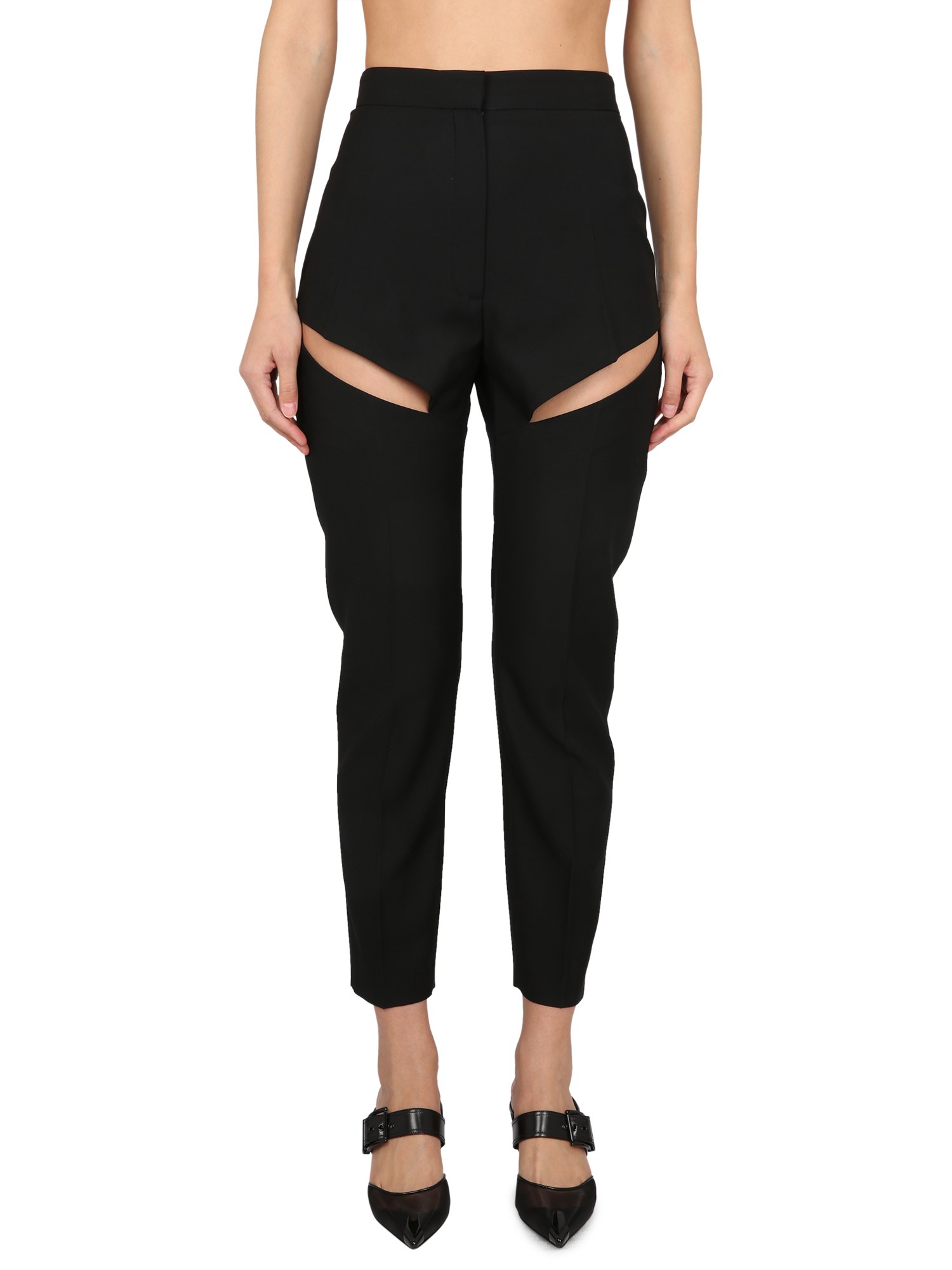 Alexander McQueen Wool Pants - Shop Now!