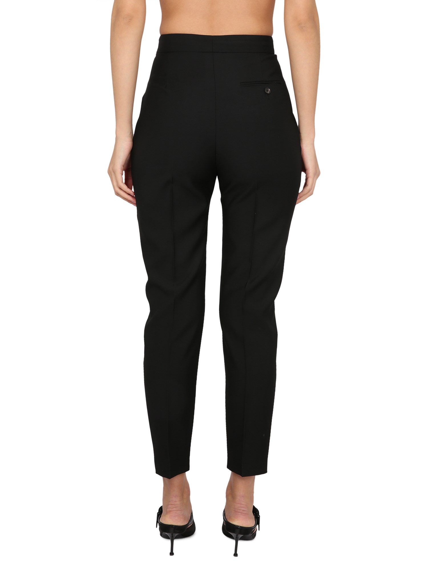 Alexander McQueen Wool Pants - Shop Now!