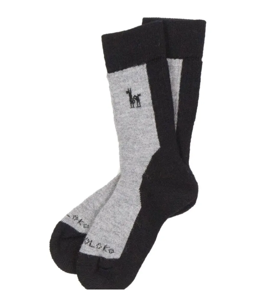 Alpaca Hiker Socks - Pokoloko Shop