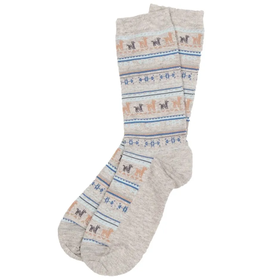 Alpaca Socks - Peruvian Print | Pokoloko