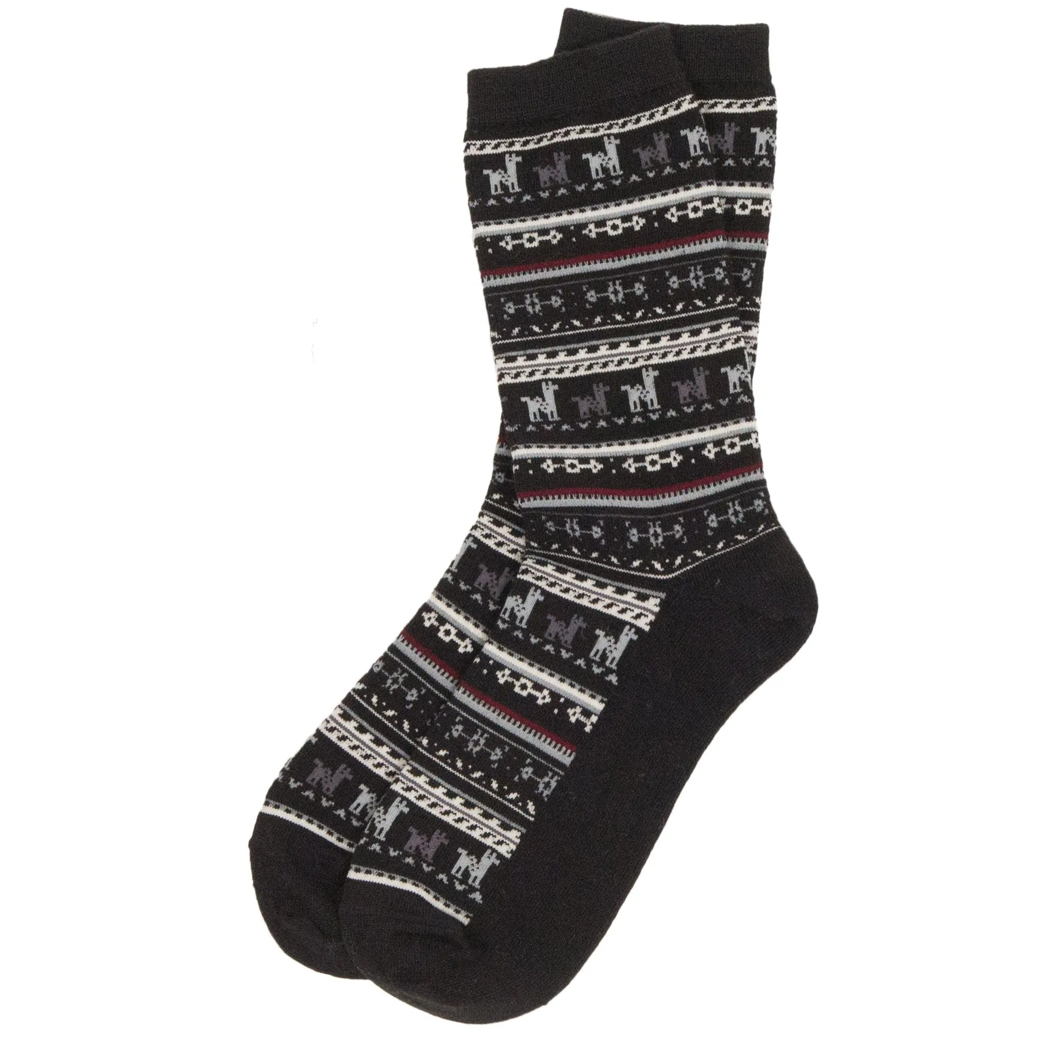 Alpaca Socks - Peruvian Print | Pokoloko