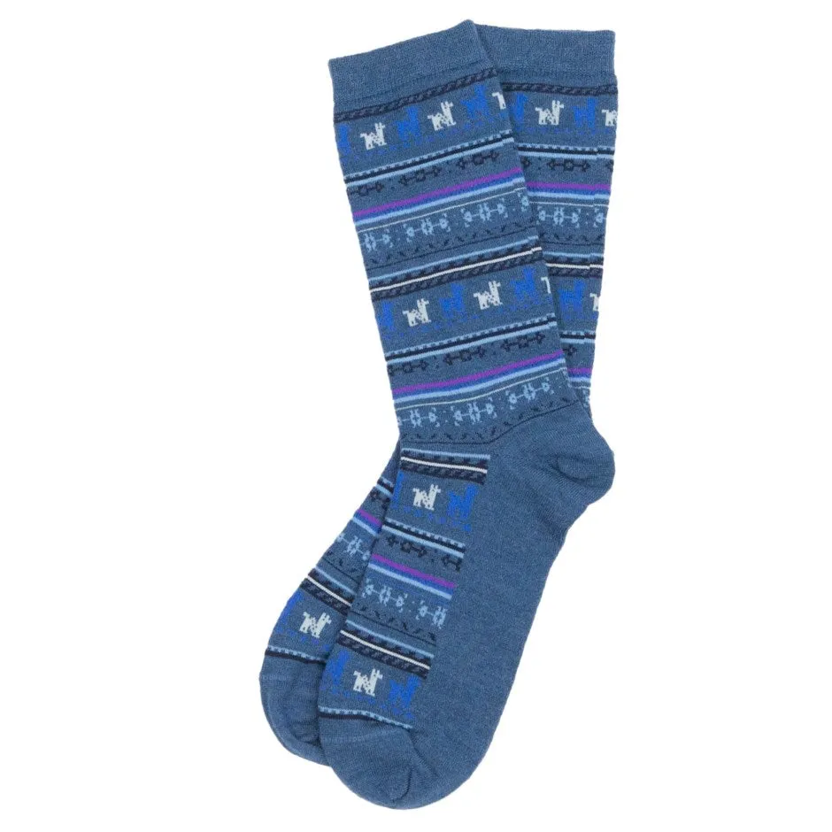 Alpaca Socks - Peruvian Print | Pokoloko