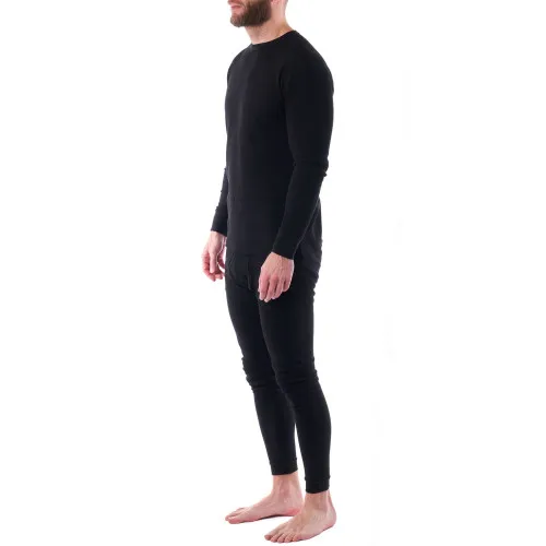 Alpine Swiss Mens Thermal Underwear Long John Set Waffle Knit Top & Bottom Base Layer