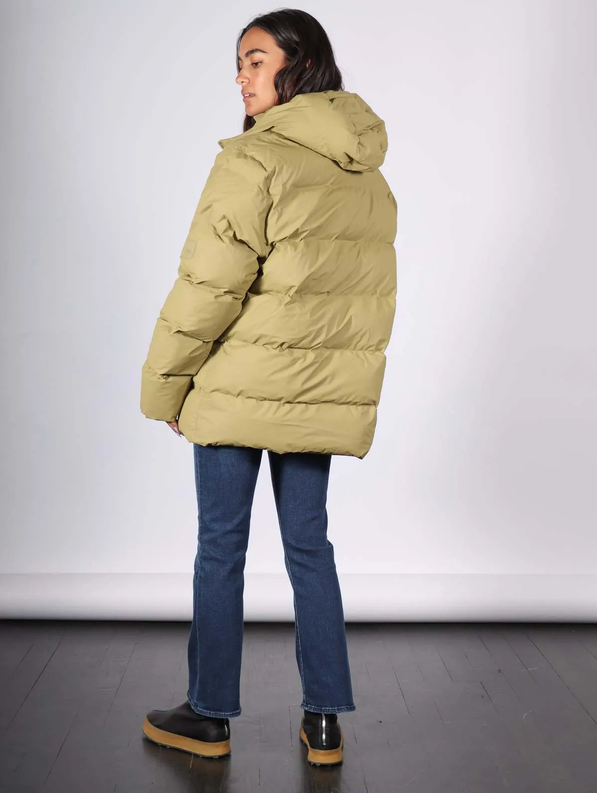 Alta Puffer Jacket - Khaki