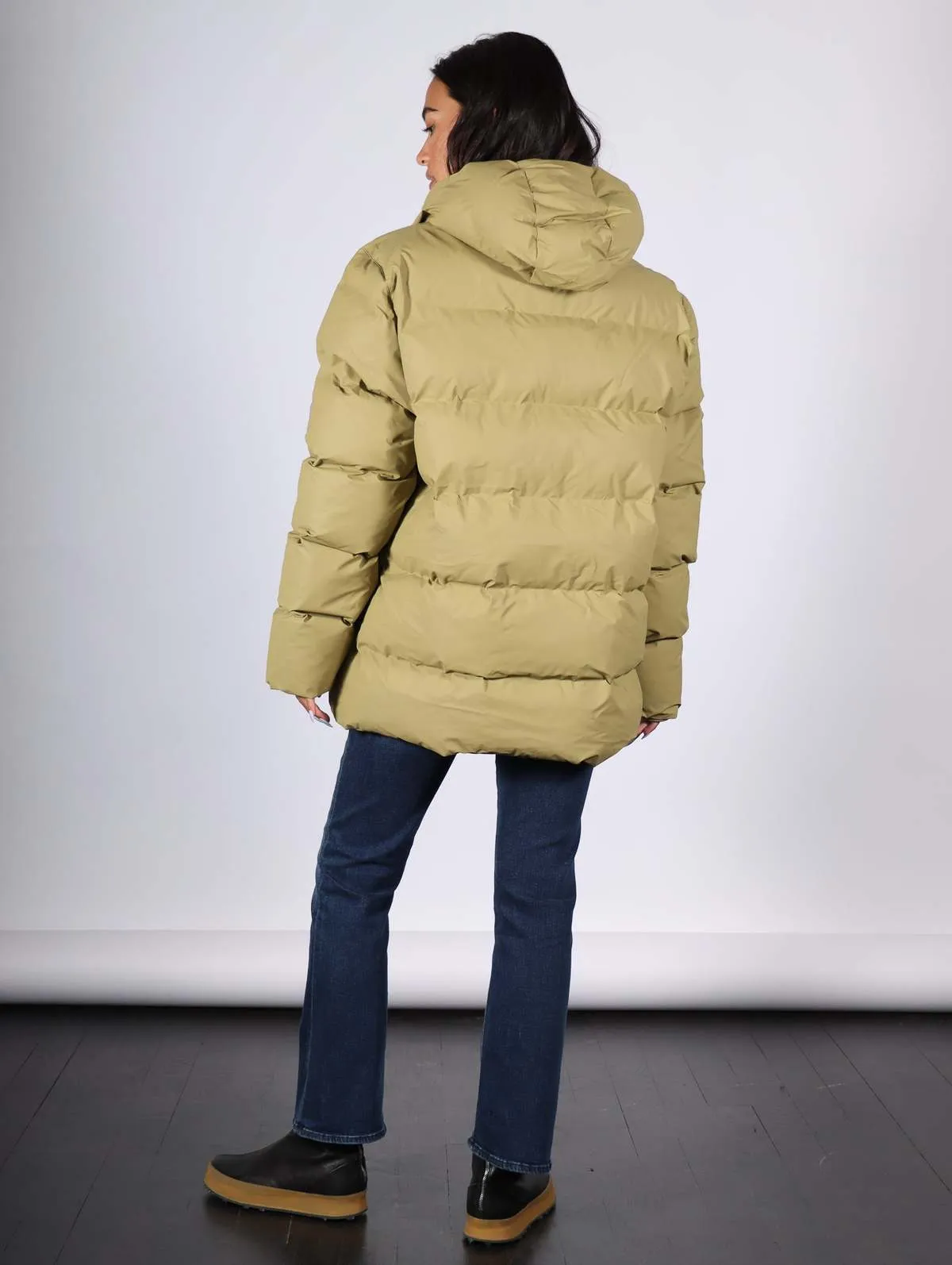 Alta Puffer Jacket - Khaki