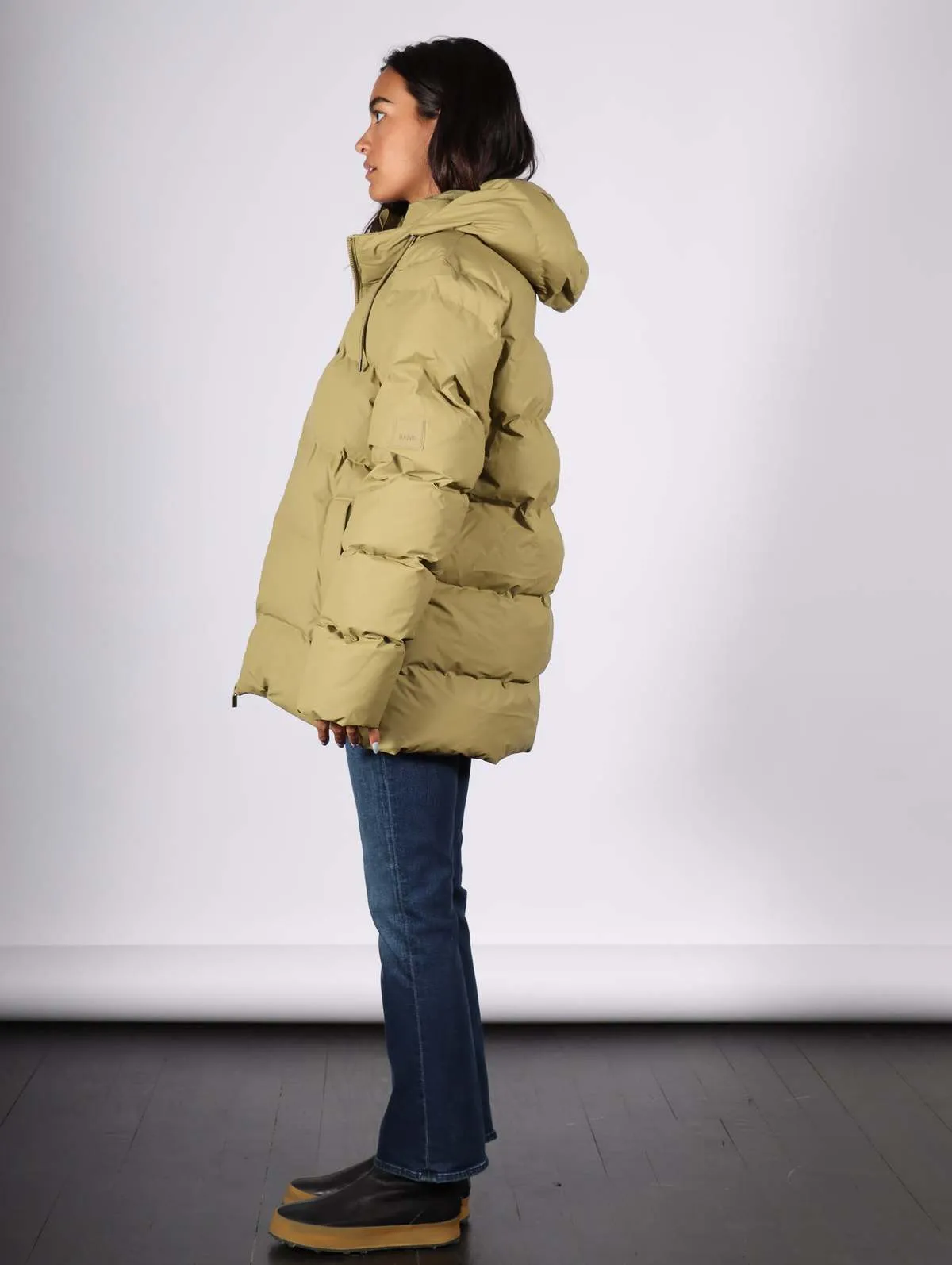 Alta Puffer Jacket - Khaki