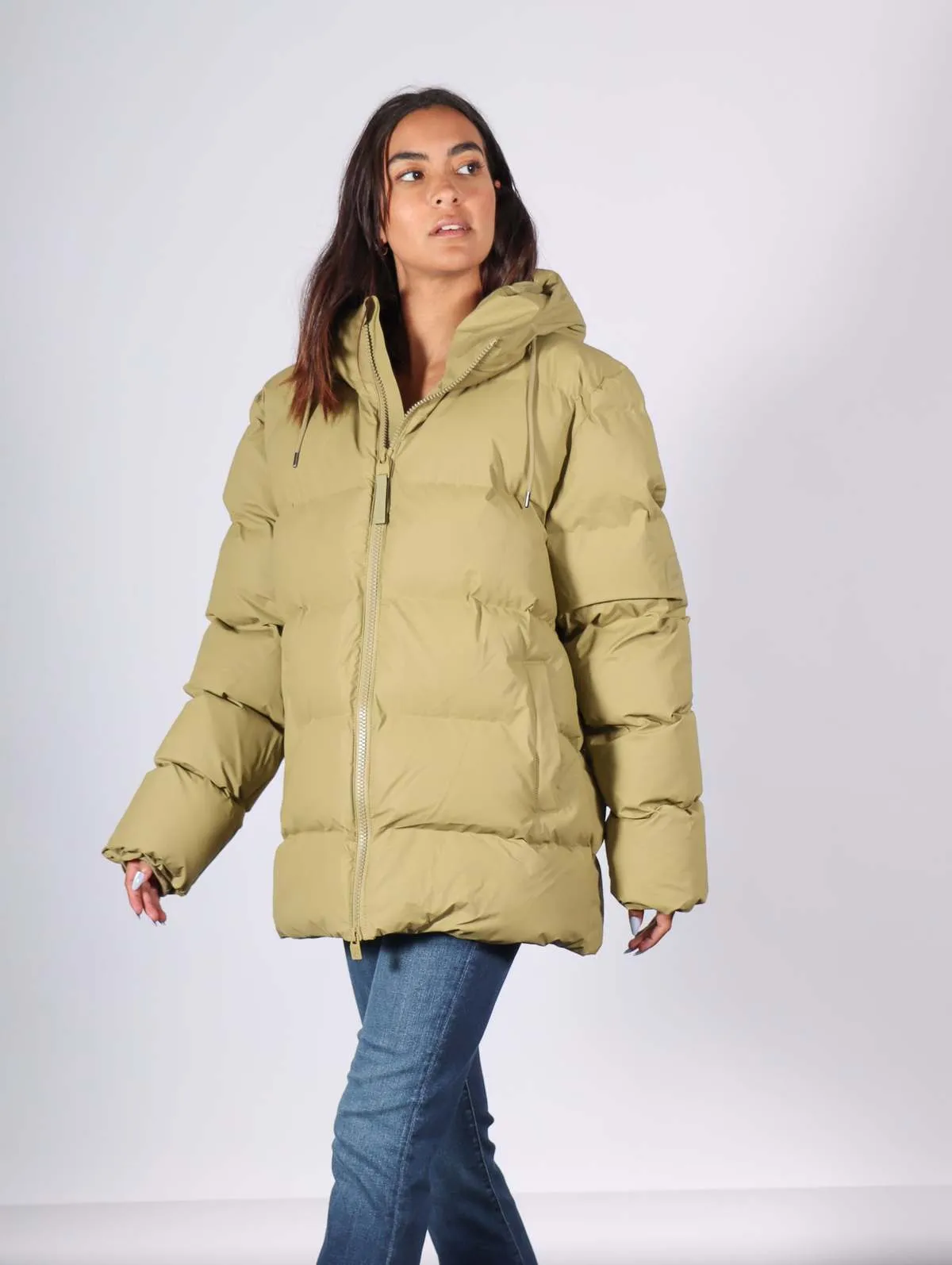 Alta Puffer Jacket - Khaki