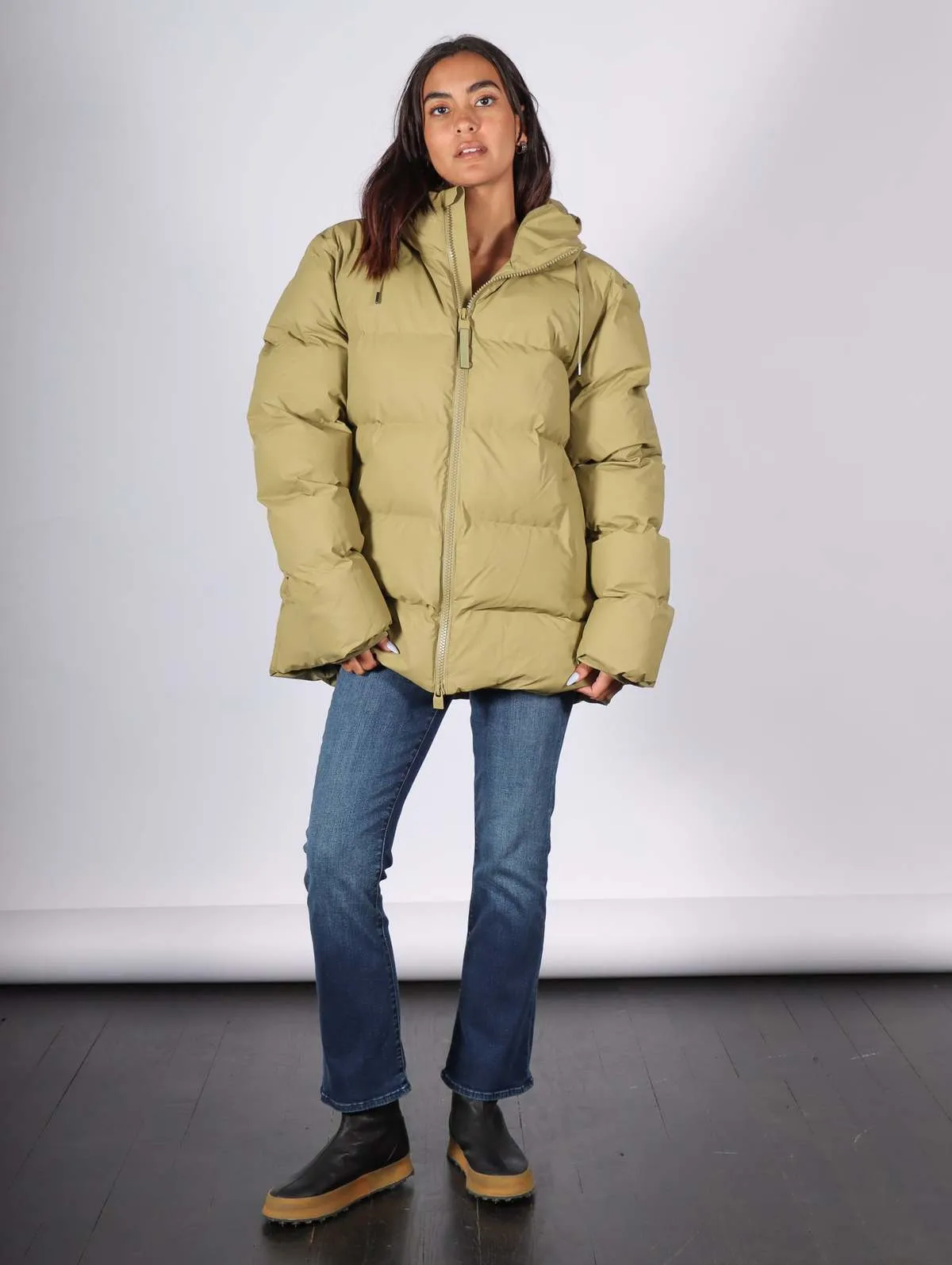 Alta Puffer Jacket - Khaki