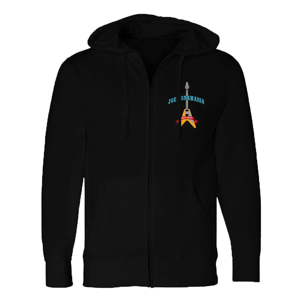 Always on the Road Zip-Up Hoodie (Unisex)