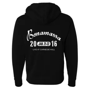 An Evening at Carnegie Hall Zip-Up Hoodie (Unisex)