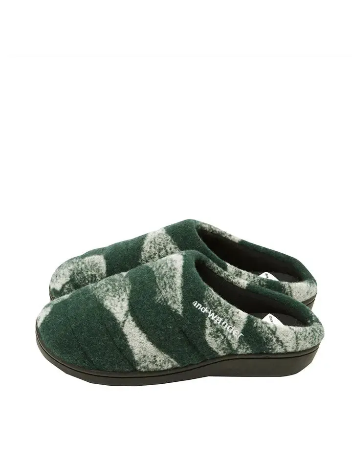 And Wander Mountain Camo Wool Green Subu - Shop Now!