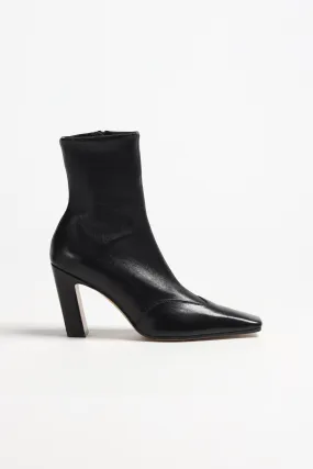 Ankle Boots Nevada Stretch in Schwarz