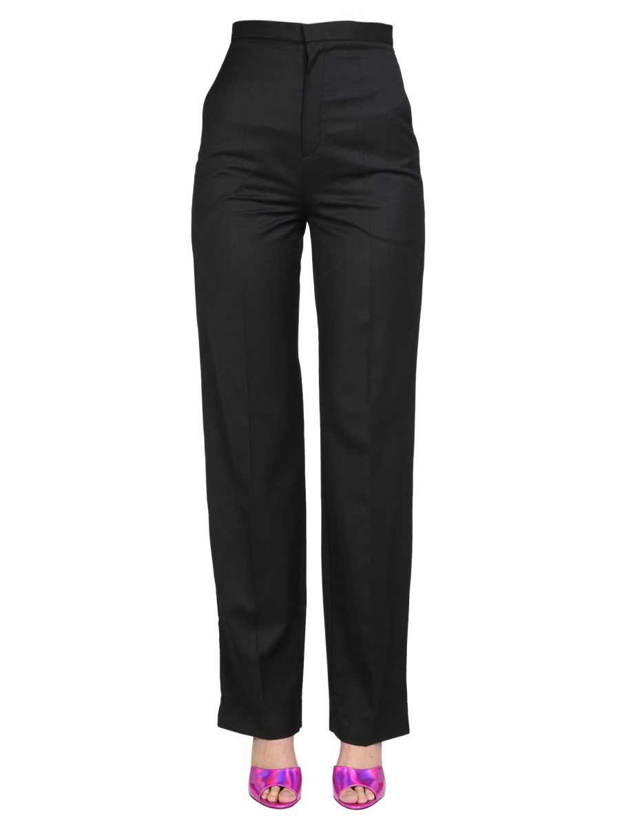 ANOUKI Wool Pants Straight Leg